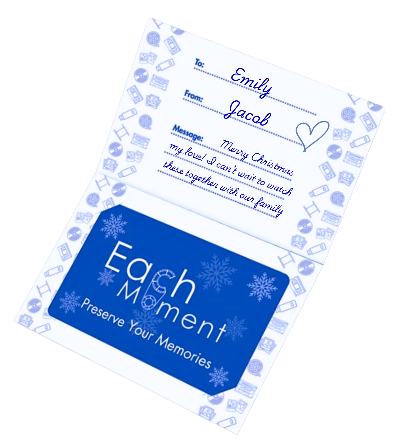 Pacchetto Regalo Scatola dei Ricordi