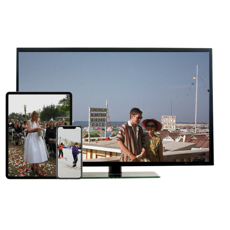 Stream your memories like your favourite shows
